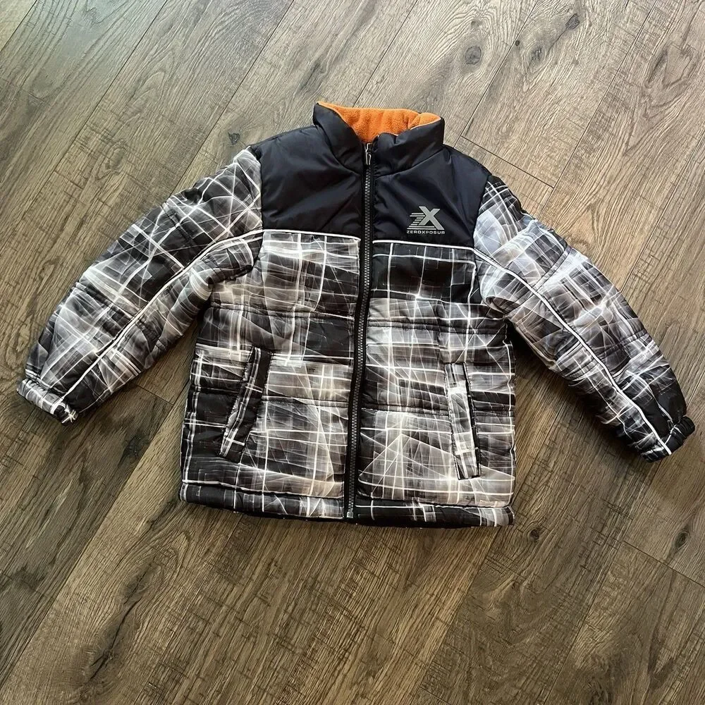 Zeroxposur Boys Puffer Jacket Medium Sz 5-6‎